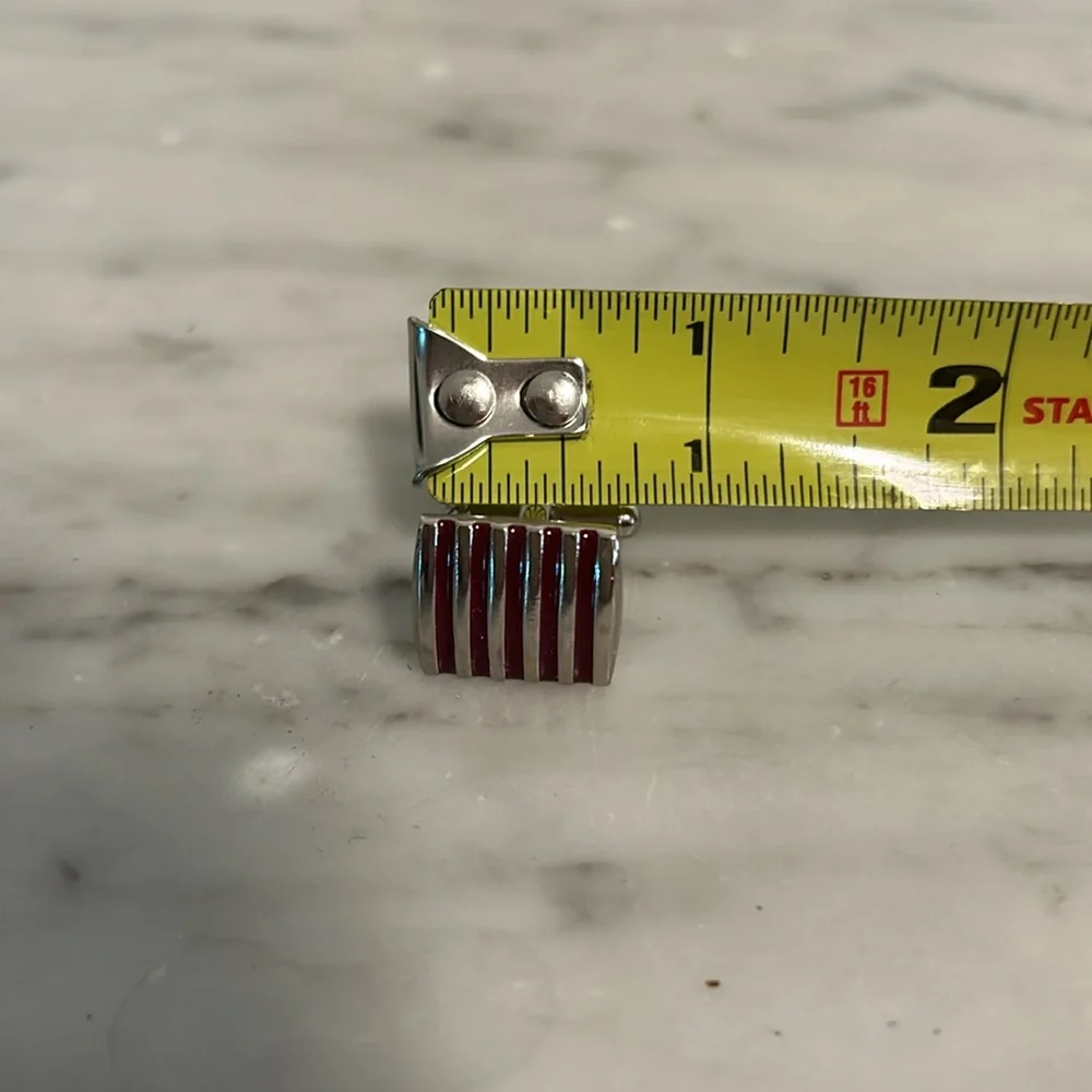 Vintage Men’s Jewelry Cufflinks Two Pairs